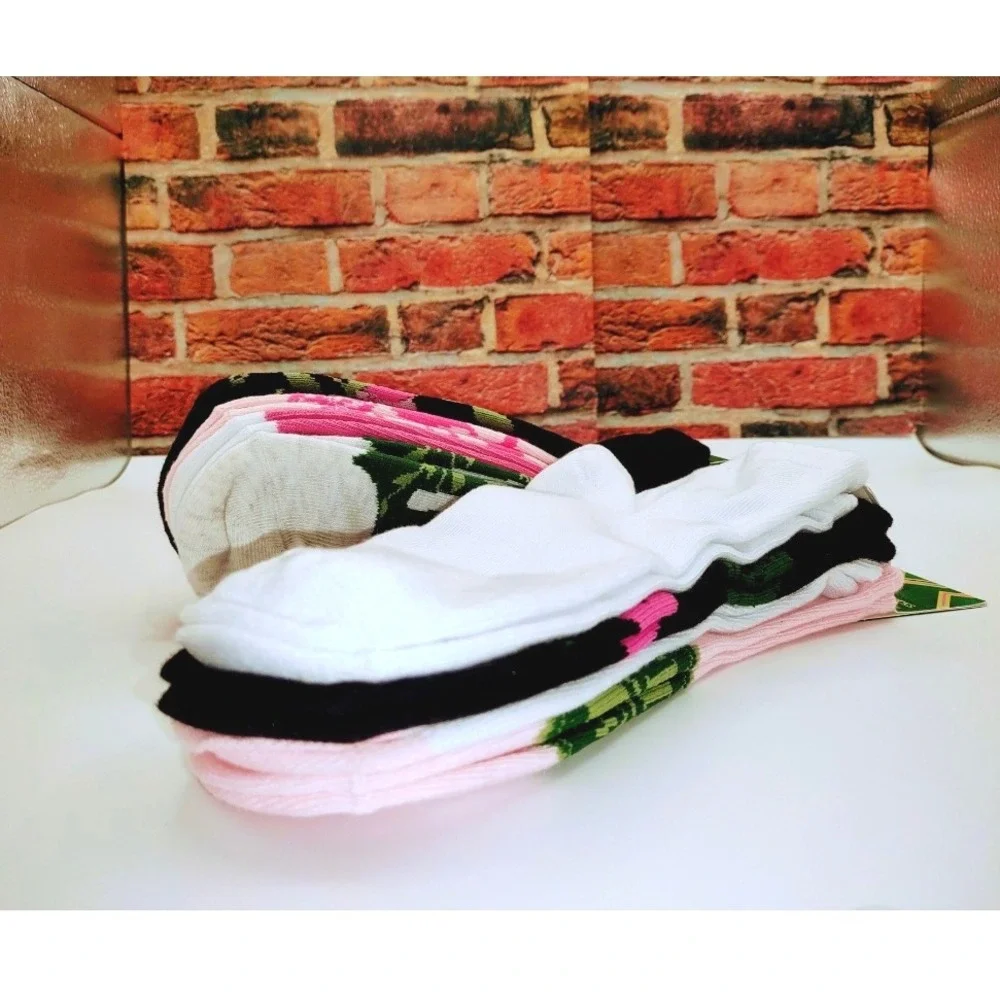 Wicked 8 Pair Ankle Socks Womens Shoe Size 4-10‎ Character Theme